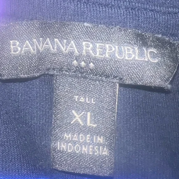 Banana republic- Navy and blue stripe dress - Picture 5 of 6